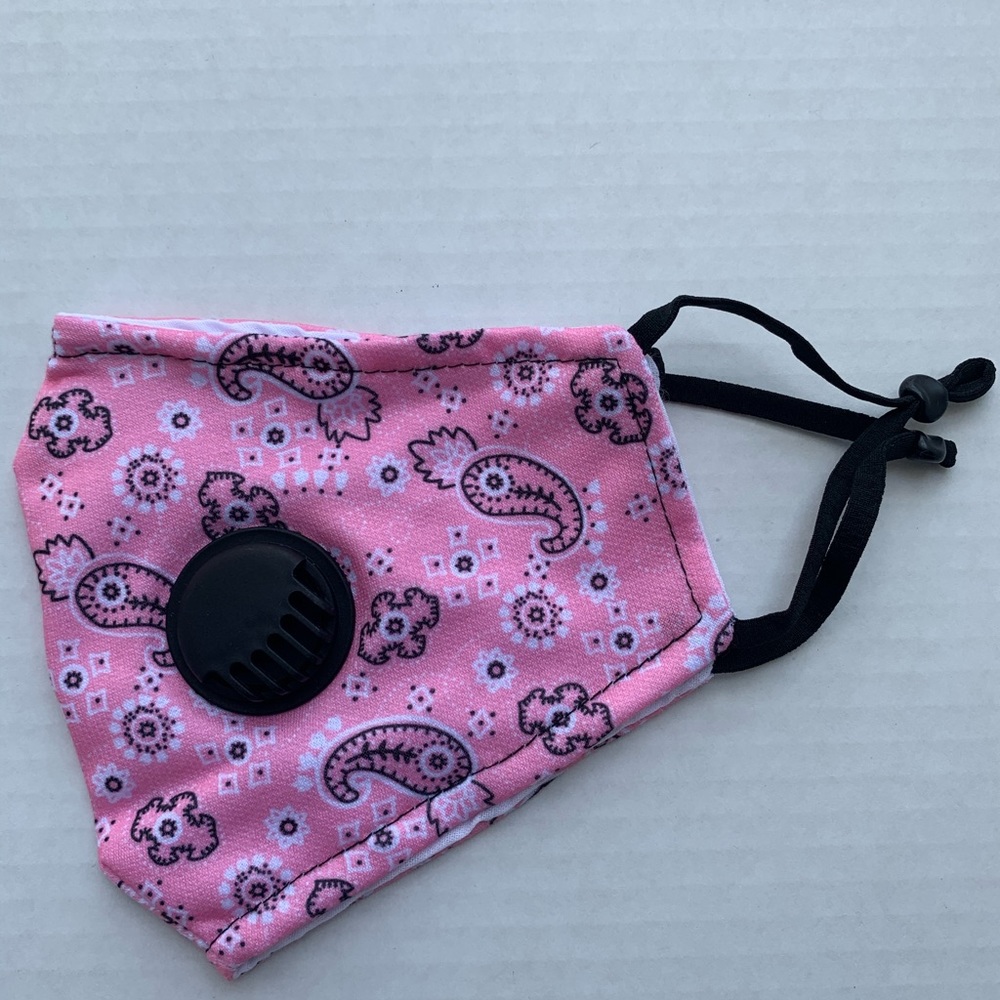 Reusable washable cloth face mask